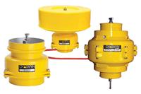 Flow Actuated, Self-Contained Valves