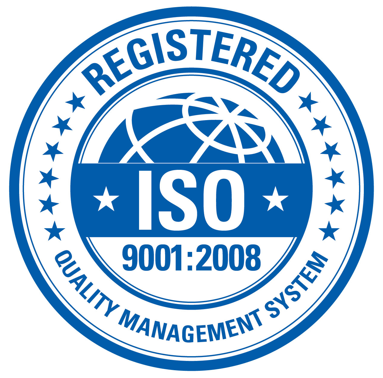 Roda Deaco ISO 9001 Certified